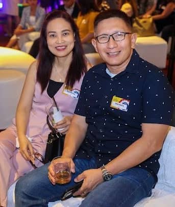 Eugenia and Michael Sy.